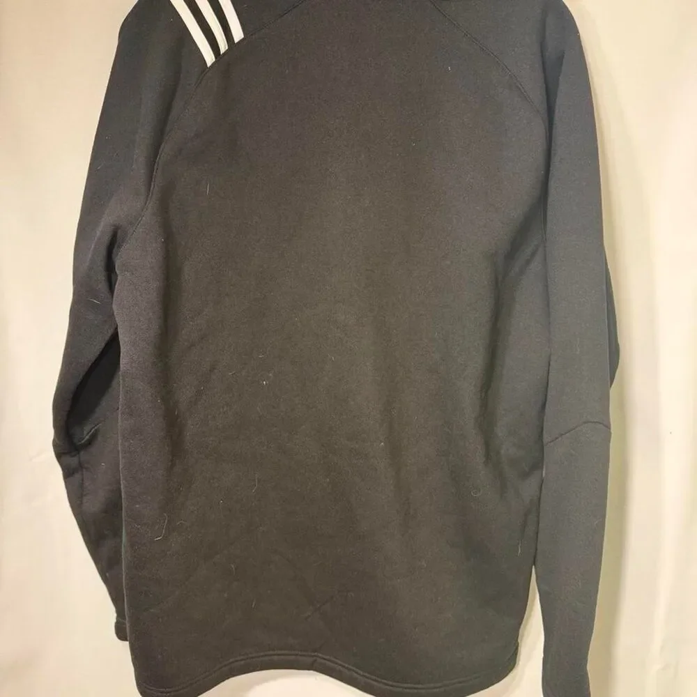 Adidas Men's Black Sweatshirt